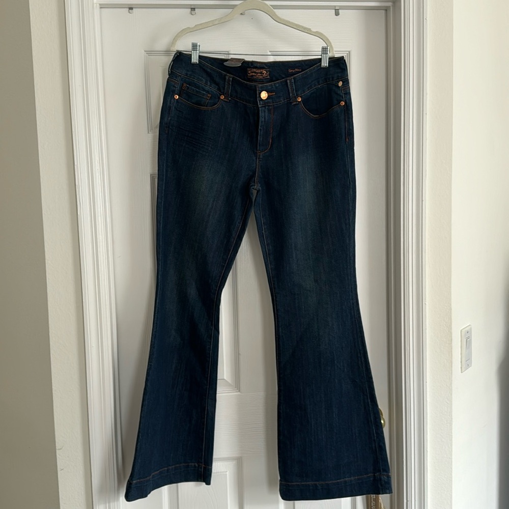 Seven7 Blue Label Flare Jeans